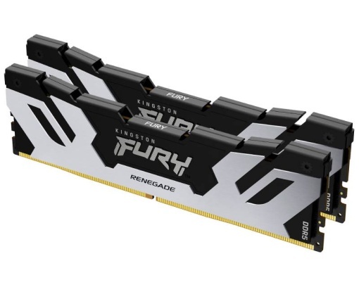 KINGSTON DIMM DDR5 32GB (2x16GB kit) 6400MT/s KF564C32RSK2-32 FURY Renegade *