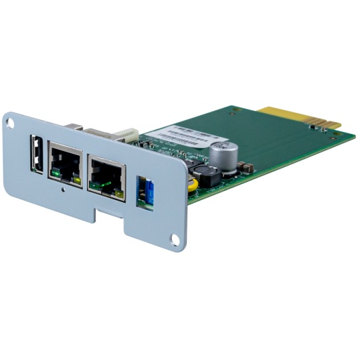 Legrand Network Interface CS102, SNMP only for 1Ph UPS, Internal, compatible with Daker DK, Daker DK Plus, Keor S, Keor LP, Keor Line + Wireless Support LN311058