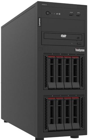 Lenovo ST250 V3 E-2436 (6C) 32GB 8x2.5", 5350-8i, 800W, XCC2 Plat 3Y