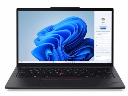 Lenovo Think ThinkPad T14 G5 Core Ultra 7 155U (12C/14T, up to 4.8GHz, 12MB), 1x 16GB DDR5-5600, SSD 512GB NVMe, AG IPS 400n, Intel Graphics, GLAN, WLAN, BT, 1xHDMI, 2xTB4, KybUK BL, FPR, SCR, Cam 5.0MP 14.0" WUXGA (1920x1200) Win 11 Pro 21ML0033CX