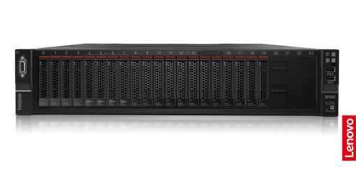 Lenovo ThinkSystem SR650 V2 Xeon Silver 4314 (16C 2.4GHz 24MB Cache/135W), 32GB (1x32GB, 3200MHz 2Rx4 RDIMM), 8 SAS/SATA, 9350-8i 2GB, 1x1100W Titanium, 5 Standard Fans, XCC Enterprise, Toolless V2 Rails 7Z73A0AXEA