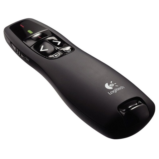 LOGITECH R400 Wireless Presentation Remote - BLACK 910-001356 *