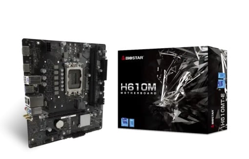 Matična ploča 1700 Biostar H610MT-E HDMI/DP M.2/USB C