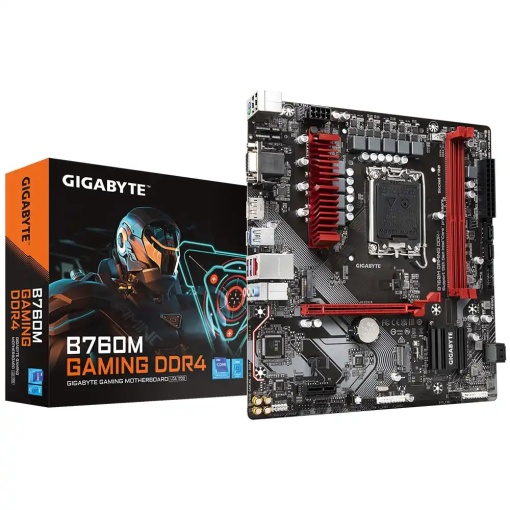 Matična ploča 1700 Gigabyte B760M GAMING DDR4 *