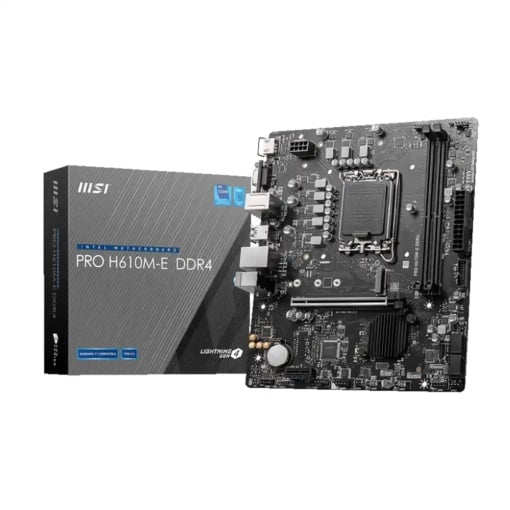 Matična ploča 1700 MSI PRO H610M-E DDR4 *