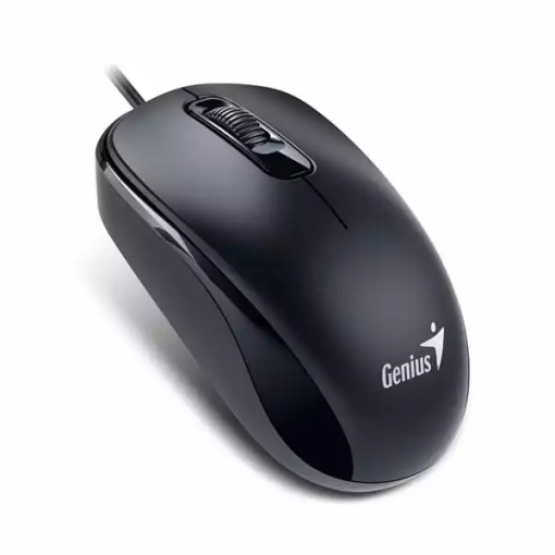 Miš Genius DX-110 PS/2 1000dpi, crni - optički *