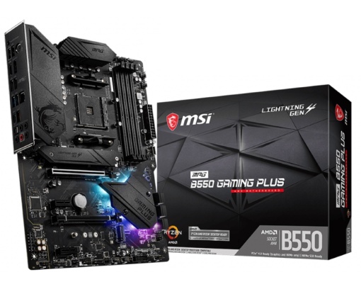MSI MPG B550 GAMING PLUS *