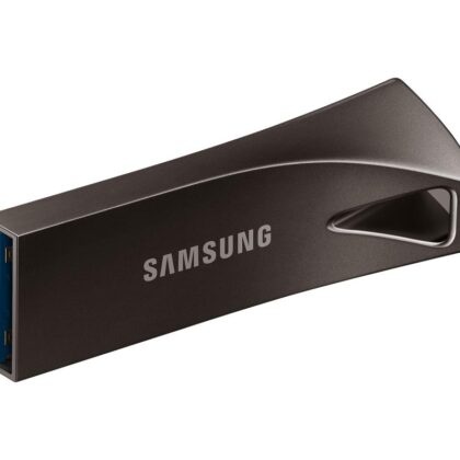 Samsung 256GB USB Flash Drive, USB 3.1, BAR Plus, Read up to 400MB/s, Black MUF-256BE4/APC