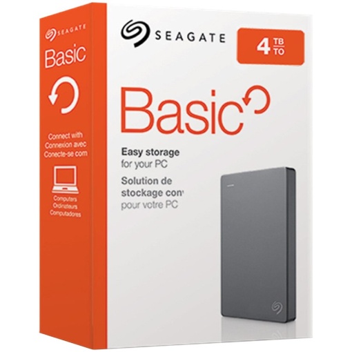 SEAGATE HDD External Basic (2.5'/4TB/USB 3.0) STJL4000400 *
