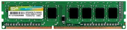 Silicon Power DDR3 4GB 1600Mhz CL11 UDIMM SP004GBLTU160N02