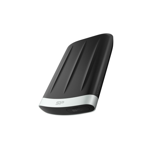 Silicon Power Portable HDD 2TB, Armor A65B, USB 3.2 Gen.1, IP67 Protection (Water resistant), Black/Grey SP020TBPHD65BS3G