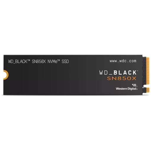 SSD WD Black SN850X (M.2 2280, 4TB, PCIe Gen4 x4 NVMe) WDS400T2XHE-00BCA0