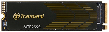 Transcend M.2 NVMe 1TB, 2280, PCIe Gen 4x4, 3D NAND, DRAM-less, Read up to 7,400 MB/s, Write up to 5,200 MB/s, Graphene Heatsink, Single-sided TS1TMTE255S