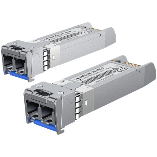 U Fiber, Single-Mode Module, 10G, 2-Pack UACC-OM-SM-10G-D-2