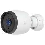 Ubiquiti UVC-G6-Bullet-W All-weather 4K PoE camera with a 1/1.8" 8MP image sensor, Multi-TOPs AI Engine, and long-range IR night vision UVC-G6-BULLET-W