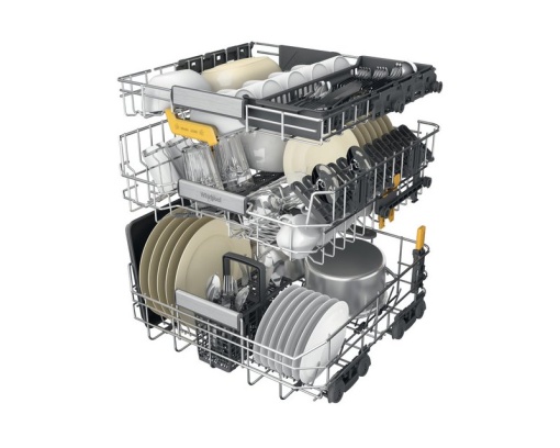 WHIRLPOOL W8I HT40 T ugradna mašina za pranje sudova – 60cm