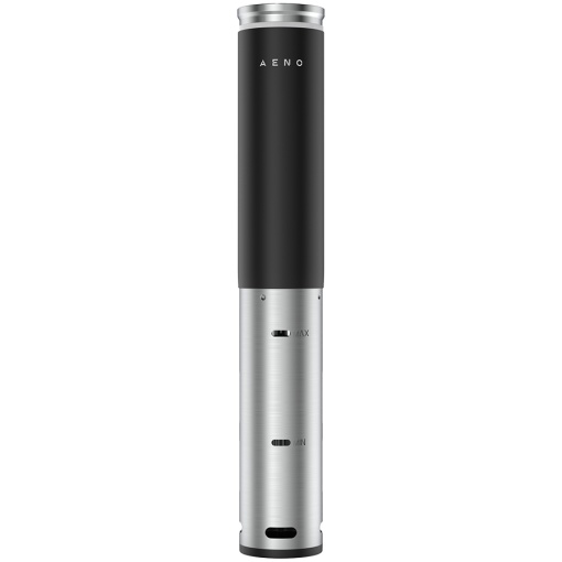 AENO Sous Vide SV1: 1200W, 4 Automatic programs, Temperature adjustment, Timer, Touch screen, LCD-display, IPX7 Water Proof ASV0001
