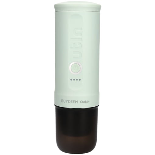 BUYDEEM Nano Espresso Machine, model OTEM-01, color Cozy Greenish OTEM-01-CG