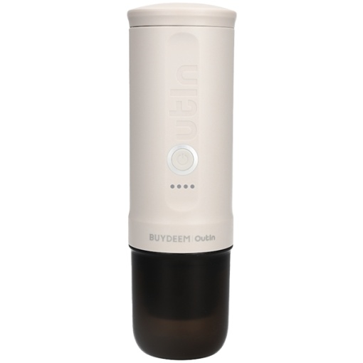 BUYDEEM Nano Espresso Machine, model OTEM-01, color Oat White OTEM-01-OW