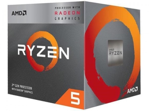 CPU AM4 AMD Ryzen 5 3400G, 4C/8T, 3.70-4.20GHz YD3400C5FHBOX *