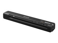 Epson Scanner WorkForce ES-60W, Portable, A4, 4 s/page, WiFi, USB, Baterija B11B253401