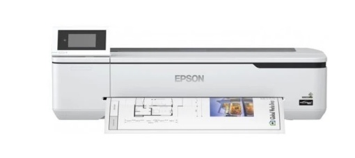Epson SureColor SC-T2100 Large Format Printer, 2400 X 1200 Color, 24", WiFi, LAN C11CJ77301A0