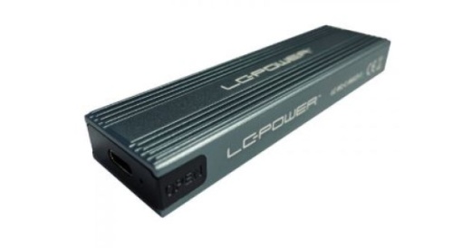HDD Rack LC Power LC-M2-C-MULTI-3 NVME / SATA M2 Type C *