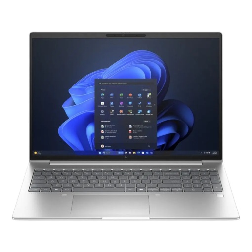 HP HP EliteBook 660 G11, Intel Core Ultra 5 125U, 16GB DDR5-5600 RAM, 512GB PCIe NVMe SSD, 16" IPS AG WUXGA 1920x1200, Intel Graphics, Backlit, 2 Thunderbolt 4, 2 USB-A 3.1, 1 HDMI 2.1, 1 RJ-45, BT 5.3, FP, FreeDOS, YU, Pike silver aluminum, 1yw 9C075EA