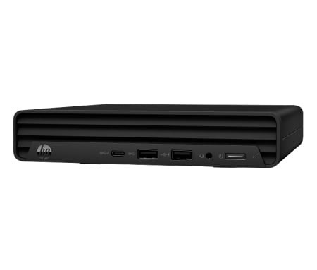 HP HP Pro Mini 260 G9, Intel Core i5-1335U, 16GB DDR4-3200 RAM, 512GB PCIe NVMe M.2 SSD, Intel Iris X Graphics, HP 125 Wired Kbd+Mouse, 1 USB-C 3.2, 3 USB-A 3.1, 3 USB-A 2.0, 1 RJ-45, 1 HDMI 1.4b, 1 DP 1.4a, BT 5.3, FreeDOS, YU, Black, 3yw 9H6F4ET