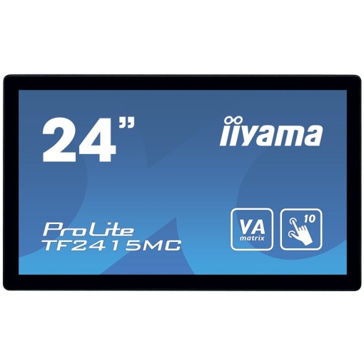 iiyama ProLite TF2415MC-B2 Open Frame PCAP 10 point touch screen equipped with a foam seal finish for seamless integration TF2415MC-B2