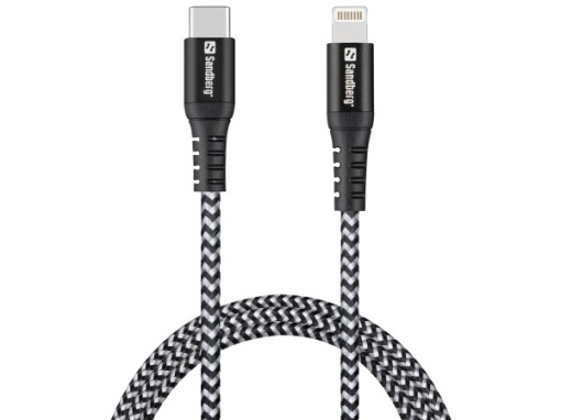 Kabl Sandberg Survivor 441-55 USB-C/Lightning 1m