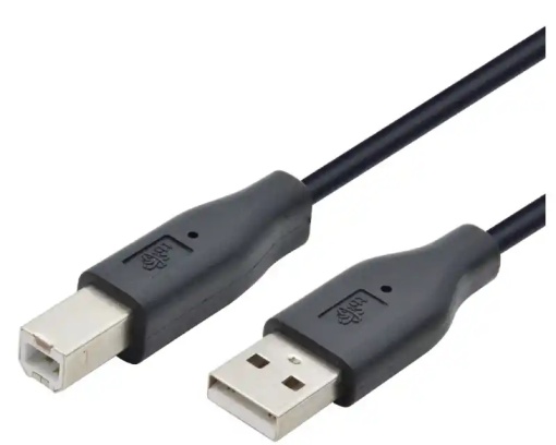 Kabl USB A-M/B-M 3m 2.0 Print Green *