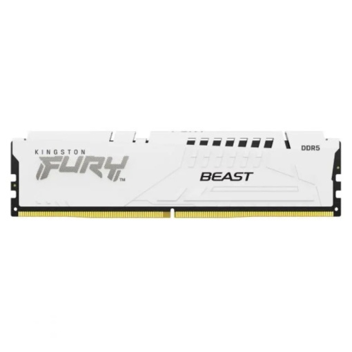 Kingston DDR5 16GB 5600MHz CL36 DIMM [FURY Beast] White EXPO KF556C36BWE-16 *