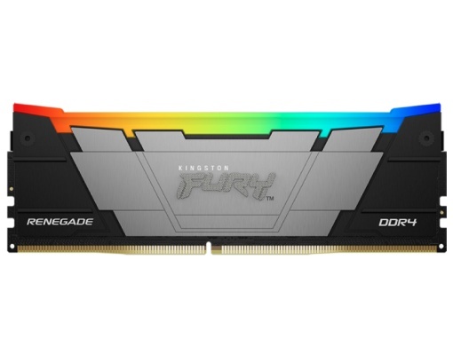 KINGSTON DIMM DDR4 16GB 3200MT/s KF432C16RB12A/16 Fury Renegade RGB Black XMP *