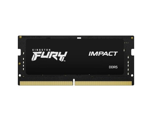 KINGSTON SODIMM DDR5 16GB 6400MT/s KF564S38IB-16 FURY XMP