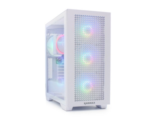 Kućište Raidmax Meshiah X605 Full Tower 4 x ARGB fan/Beli/X605TWF WT *