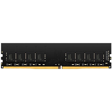 Lexar DDR4 8GB 288 PIN U-DIMM 3200Mbps, CL22, 1.2V- BLISTER Package LD4AU008G-B3200GSST