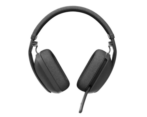 LOGITECH_ Zone Vibe100 Wireless Headset slušalice sa mikrofonom crne