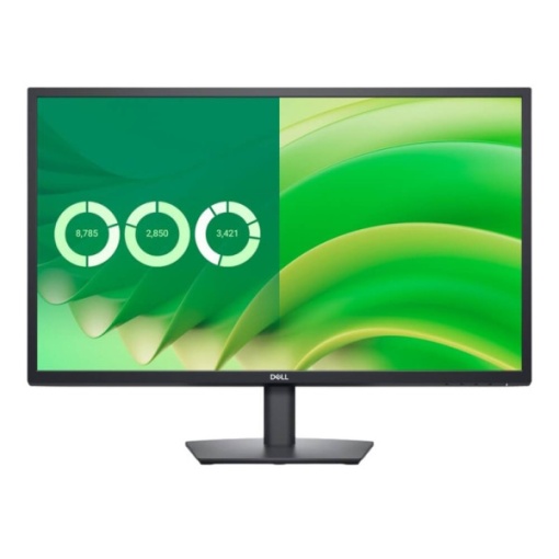 Monitor 27" Dell E2725H VA 1920x1080/75Hz/5ms/VGA/DP/tilt *
