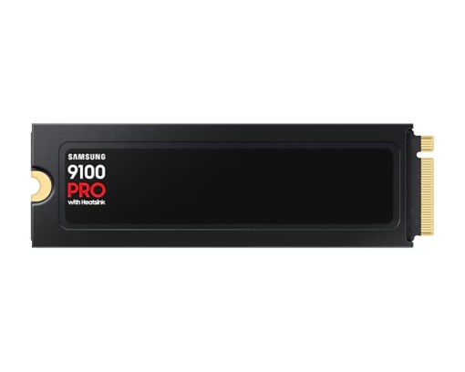 SAMSUNG 1TB M.2 NVMe MZ-VAP1T0CW 9100 Pro Heatsink Series *