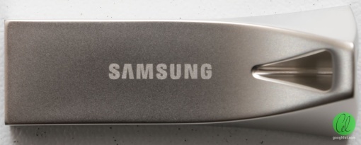 Samsung 256GB USB Flash Drive, USB 3.1, BAR Plus, Read up to 300MB/s, Silver MUF-256BE3/APC