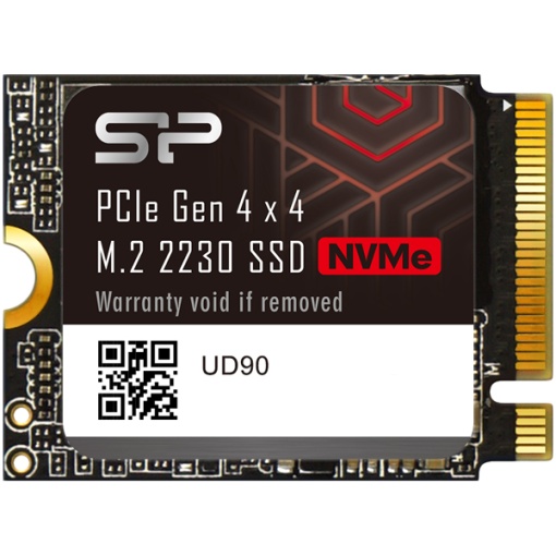 Silicon Power UD90 1TB PCIe Gen 4x4 2230 SSD - Max 4900/3200 MB/s SP01KGBP44UD9007