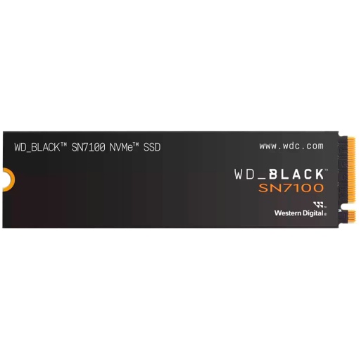 SSD WD Black SN7100 NVMe (M.2 2280, 1TB, PCIe Gen4x4) WDS100T4X0E-00CJA0