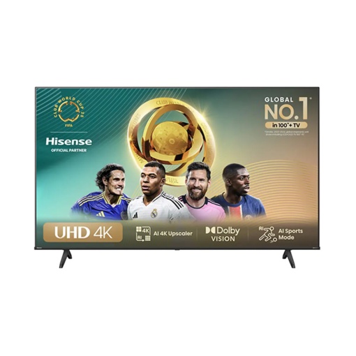 Televizor Hisense H65A6N Smart, LED, 4K UHD, 65"(165cm), DVB-T/T2/C/S/S2 *
