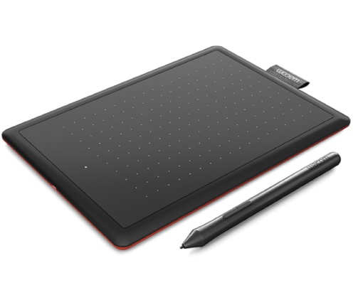 WACOM Grafička tabla One by Wacom S crno-crvena (CTL-472-N) *
