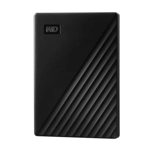 Western Digital External HDD 1TB, My Passport, USB3.2 Gen1, Black WDBYVG0010BBK-WESN *