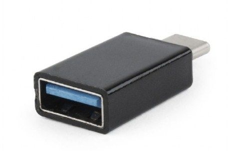 Adapter GEMBIRD A-USB2-CMAF-01 USB 2.0 type-C (male) to type-A (female) adapter plug