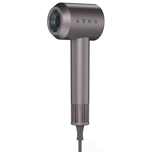 AENO Hair Dryer HD1, high speed, airflow 100 km/h, NTC sensor, 1500W, ionization, incl. diffusor, concentrator, travel bag AHD0001