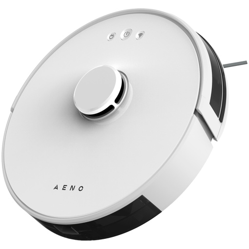 AENO Robot Vacuum Cleaner RC2S: wet & dry cleaning, smart control AENO App, powerful Japanese Nidec motor, turbo mode ARC0002S *