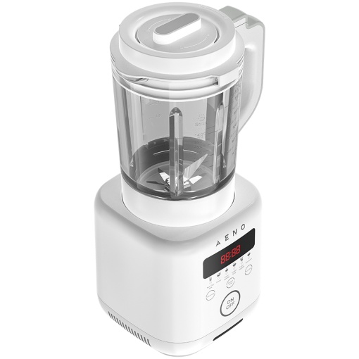 AENO Table Blender-Soupmaker TB2: 800W, 35000 rpm, boiling mode, high borosilicate glass cup, 1.75L, 6 automatic programs, preset time, LED-display ATB0002